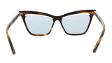 McQ MQ0156S-004 Havana Cateye Sunglasses