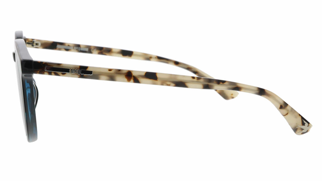 McQ MQ0167S-004 Black Cateye Sunglasses