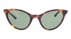 McQ MQ0122S-002 Havana Cateye Sunglasses