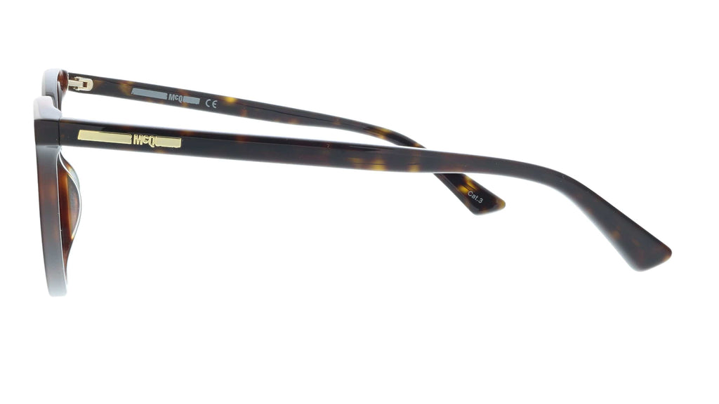 McQ MQ0122S-002 Havana Cateye Sunglasses