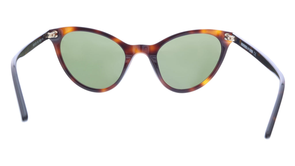 McQ MQ0122S-002 Havana Cateye Sunglasses