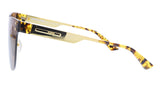 McQ MQ0130S-002 Havana Modified Cateye Sunglasses