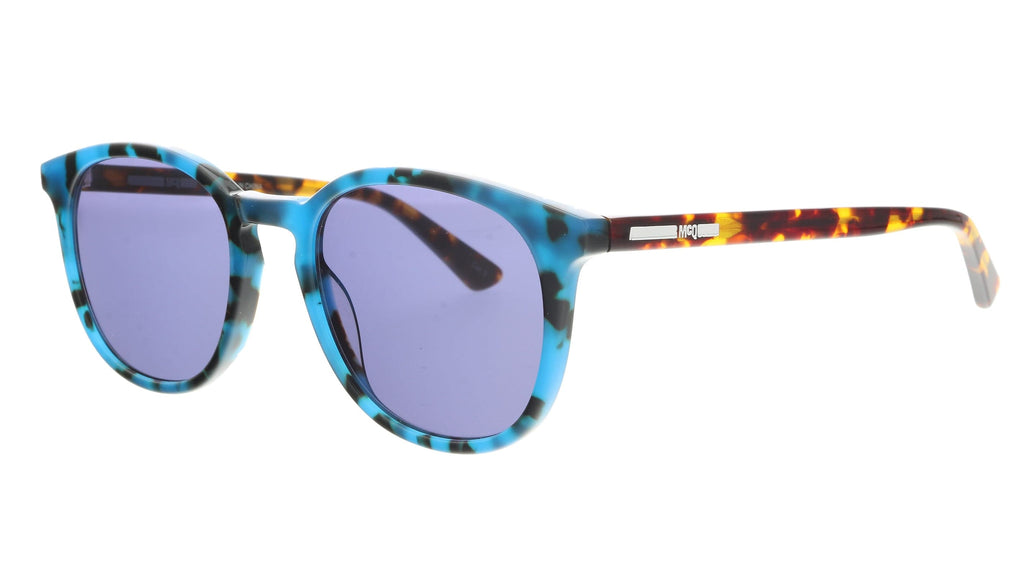 McQ  Havana Cateye Sunglasses