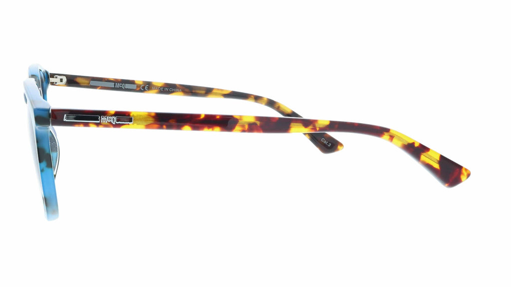 McQ MQ0123S-004 Havana Cateye Sunglasses