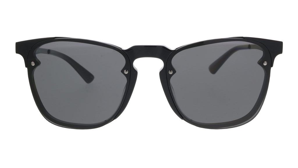 McQ MQ0134S-001 Black Cateye Sunglasses