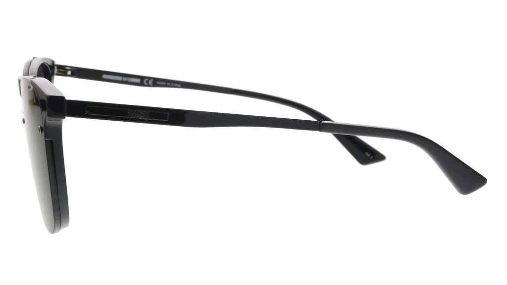 McQ MQ0134S-001 Black Cateye Sunglasses