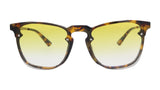 McQ MQ0134S-005 Havana Cateye Sunglasses