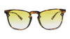 McQ MQ0134S-005 Havana Cateye Sunglasses