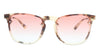 McQ MQ0134S-006 Havana Cateye Sunglasses