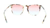 McQ MQ0134S-006 Havana Cateye Sunglasses
