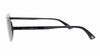 McQ MQ0221S-001 Black Rimless Sunglasses