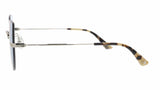 McQ MQ0223SA-004 Silver Cateye Sunglasses