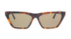 McQ MQ0192S-002 Havana Cateye Sunglasses