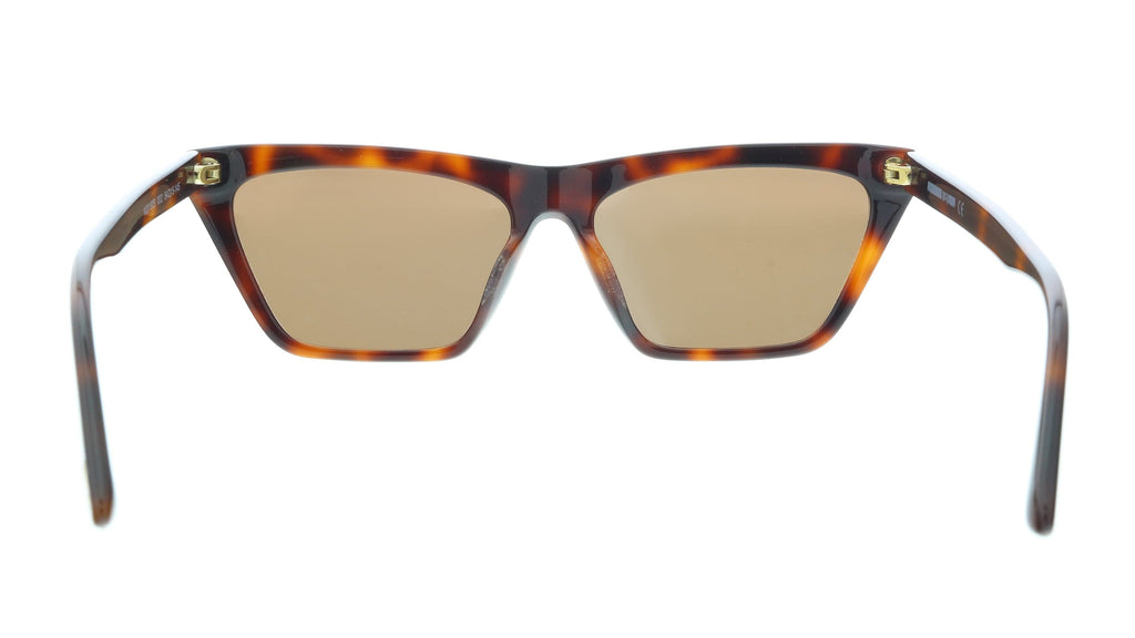 McQ MQ0192S-002 Havana Cateye Sunglasses