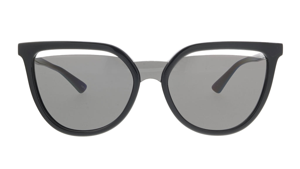 McQ MQ0197S-001 Black Cateye Sunglasses