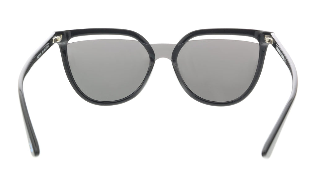 McQ MQ0197S-001 Black Cateye Sunglasses
