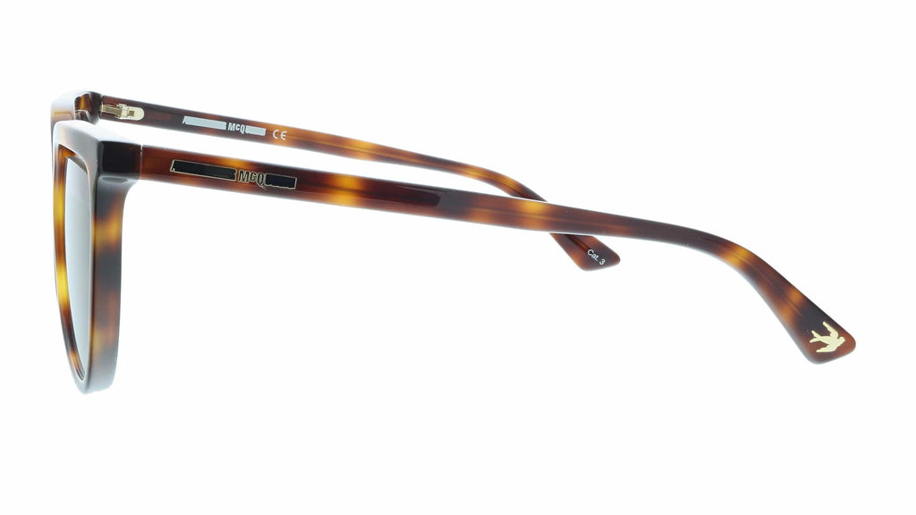 McQ MQ0197S-002 Havana Cateye Sunglasses