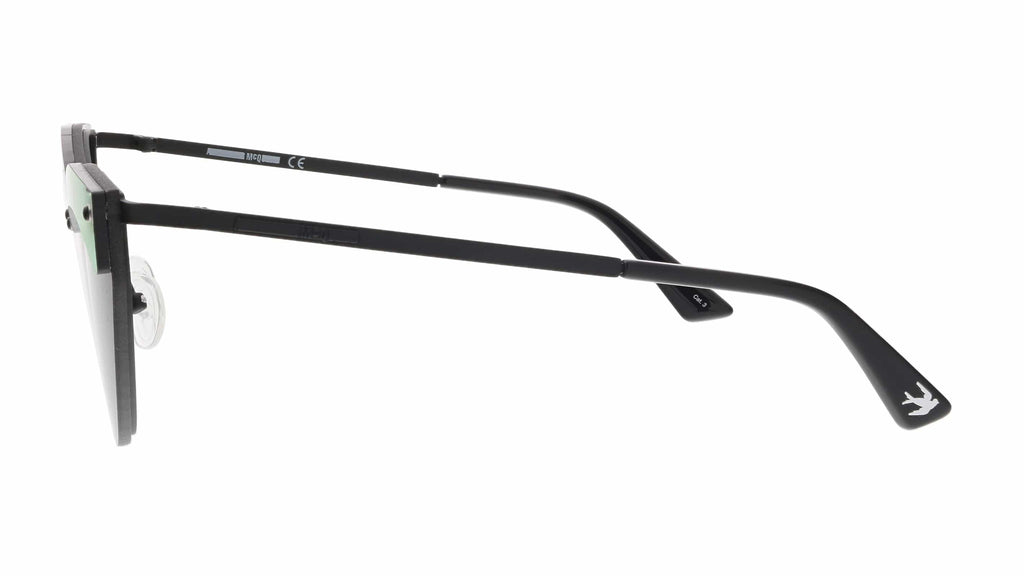 McQ MQ0208S-003 Black Cateye Sunglasses