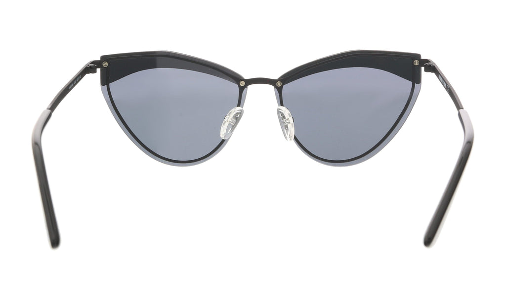 McQ MQ0208S-003 Black Cateye Sunglasses