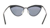 McQ MQ0208S-003 Black Cateye Sunglasses