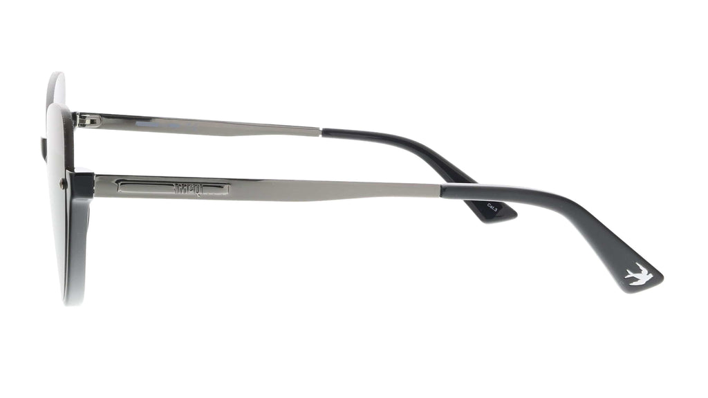 McQ MQ0201S-001 Black Cateye Sunglasses