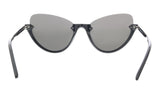 McQ MQ0201S-001 Black Cateye Sunglasses