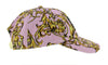 Versace Jeans Couture Pink Gold  Baroque Print Baseball Cap-One Size