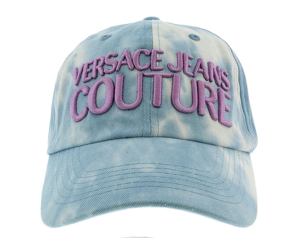 Versace Jeans Couture Baby Blue  Tie DyeBaseball Cap-One Size