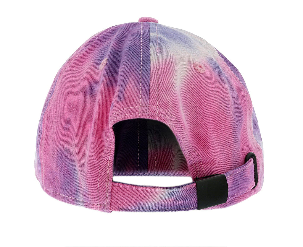 Versace Jeans Couture Pink  Tie DyeBaseball Cap-One Size