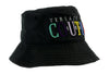 Versace Jeans Couture Black  Signature Fisherman Hat-One Size