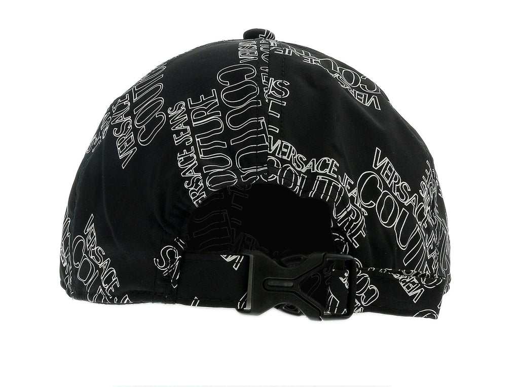 Versace Jeans Couture Black  Signature Baseball Cap-One Size