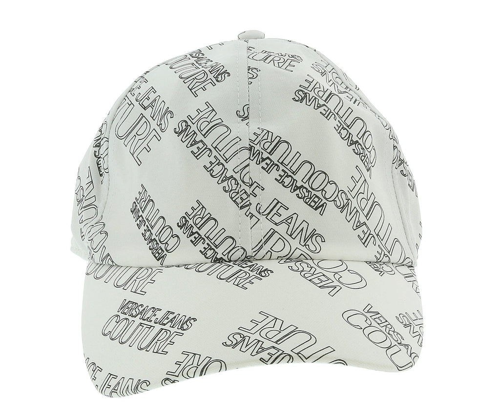 Versace Jeans Couture White  Signature Baseball Cap-One Size
