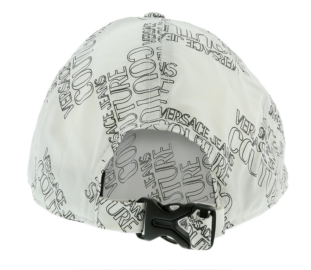 Versace Jeans Couture White  Signature Baseball Cap-One Size