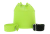 Versace Jeans Couture Lime Green Structured Small Bucket Bag