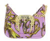 Versace Jeans Couture Pink/Gold  Small Boho Baroque Shoulder Bag