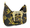 Versace Jeans Couture Black/Gold  Small Boho Baroque Shoulder Bag
