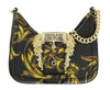Versace Jeans Couture Black/Gold  Small Boho Baroque Shoulder Bag