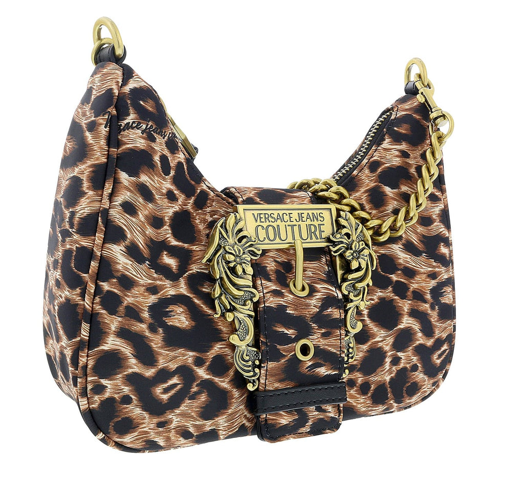 Guess Bricken Lulin Leopard Print Mini Flap Bag Purse Handbag Bow Black  Brown - Guess bag - | Fash Brands