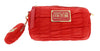 Versace Jeans Couture Red Small Pouch Nylon Crossbody Bag with Coin Purse