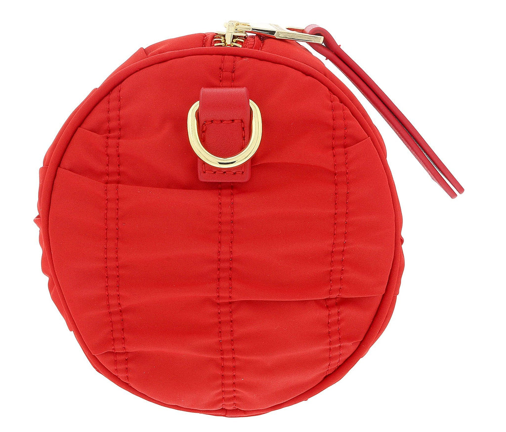 Versace Jeans Couture Red Small Pouch Nylon Crossbody Bag with Coin Purse