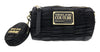 Versace Jeans Couture Black Small Pouch Nylon Crossbody  Bag with Coin Purse