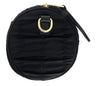 Versace Jeans Couture Black Small Pouch Nylon Crossbody  Bag with Coin Purse