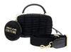 Versace Jeans Couture Black Small  Nylon Shoulder Bag with Coin Purse