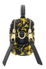 Versace Jeans Couture Black/Gold  Small  Nylon Shoulder Bag with Coin Purse