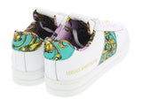Versace Jeans Couture White/Multi Athletic Fashion baroque Print Sneakers