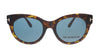 Tom Ford FT0741 52N Lou  Dark Havana Classic Round Sunglasses