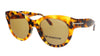 Tom Ford   Havana Classic Round Sunglasses