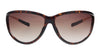 Tom Ford FT0770 52F Tammy  Dark Havana Geometric Shield Sunglasses