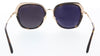 Tom Ford FT0792 52H Kenyan   Dark Havana Geometric Round Sunglasses