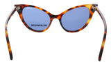 Tom Ford FT0820 55V Evelyn 02  Havana Dramatic Cateye Sunglasses